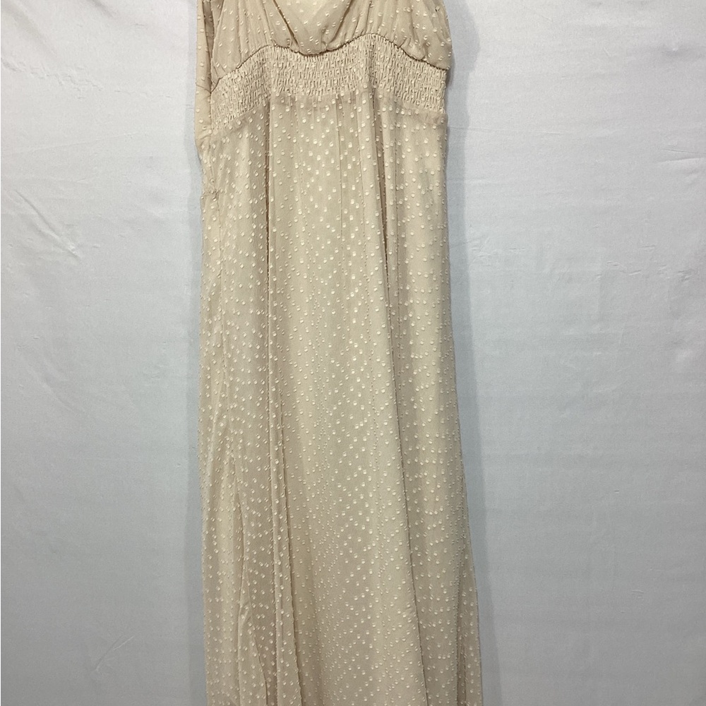 NWT Astr Cream High Low Dress - Picture 9 of 13